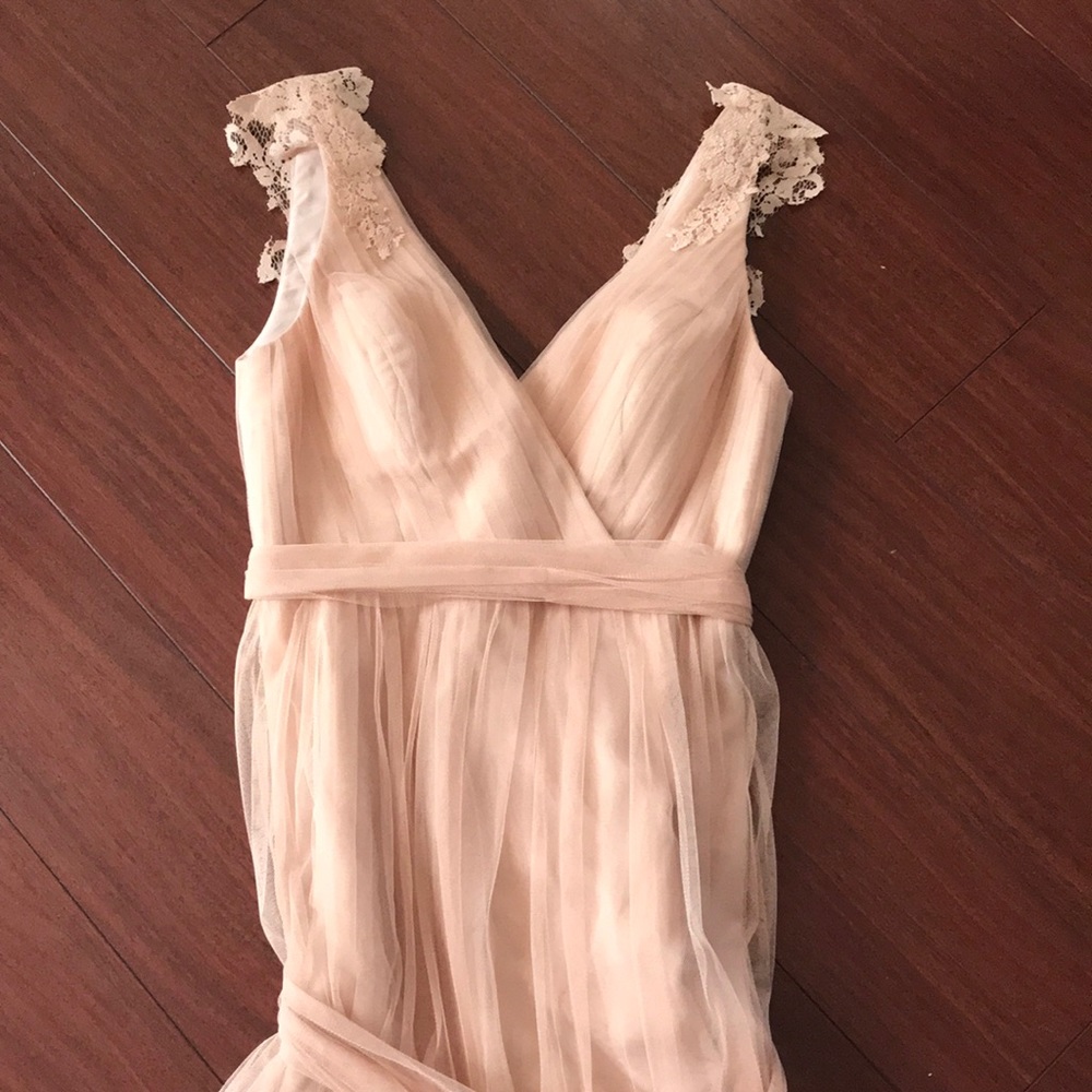 Anthropologie BHLDN bridesmaid dress